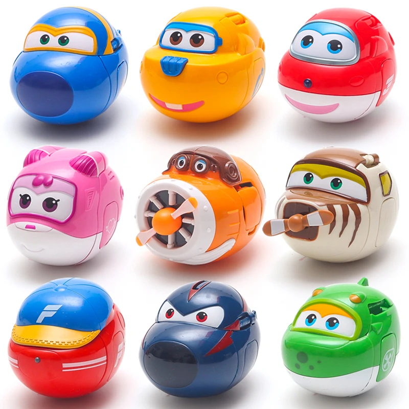 super wings egg toys