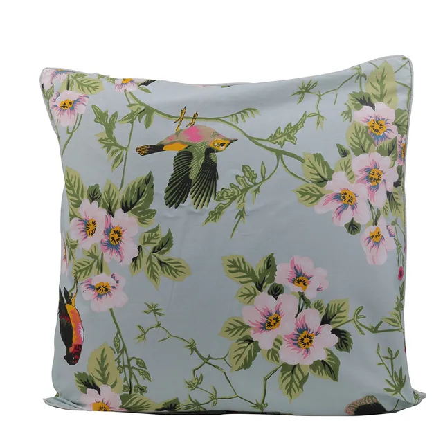 High Quality Cushion Cover Decorative Pillows Floral Throw Pillow Cover