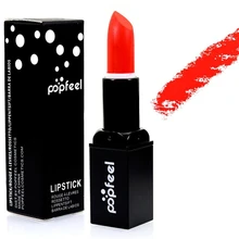 Popfeel, макияж на Хэллоуин, матовая помада, помада для губ, глянцевый карандаш, красота, стойкая матовая помада, тинт для губ, корейский manganello levres