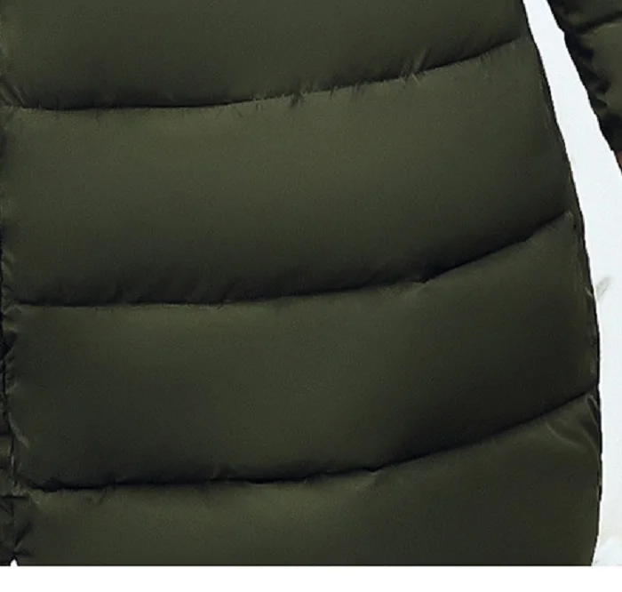Winter Women Coat Jacket Warm High Quality Woman Jacket Winter Coat Hood Real  2017 New Winter Fashion+11 (2)