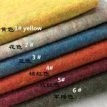 Италия ангольская мохер шерсть смешанные трикотажные ткани Импортные Зимние ткани одежды