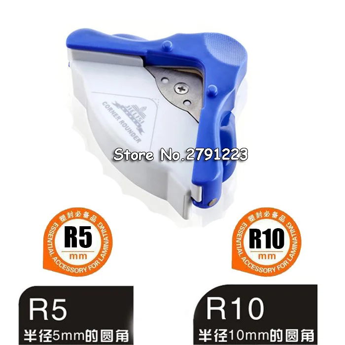 

2017 New 1PC R5 R10 Corner Cutter Rounder Punch For Card Photo Paper Cutter Tool Blue New Corner Rounder Paper Corners Tools