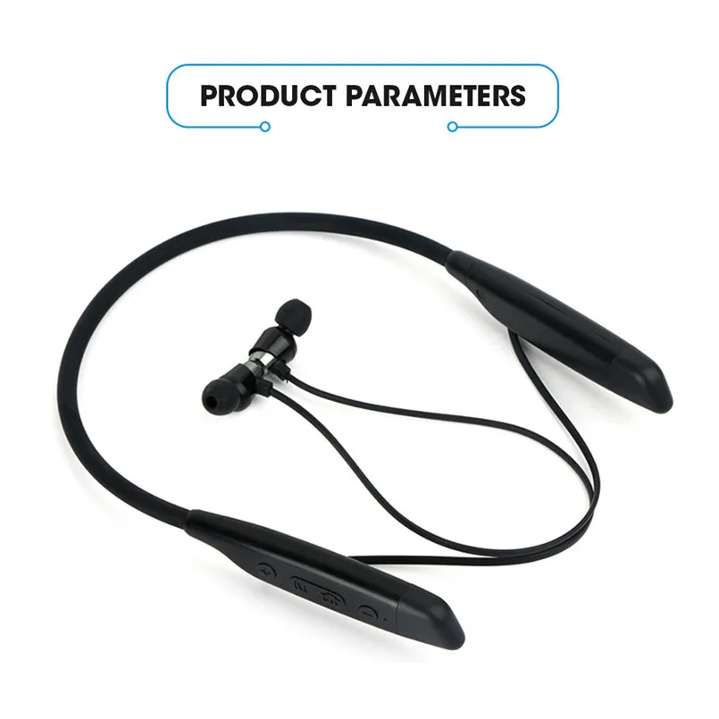 Multifunction Bluetooth Sports Earphone Multi-Purpose Plug-In card Neck-Mounted HWS680 Bluetooth V4.2+EDR Headset 40MR2023