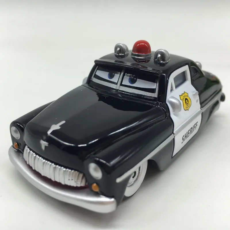 Автомобили 3 Шериф металл литья под давлением игрушечный автомобиль Miniatura де
