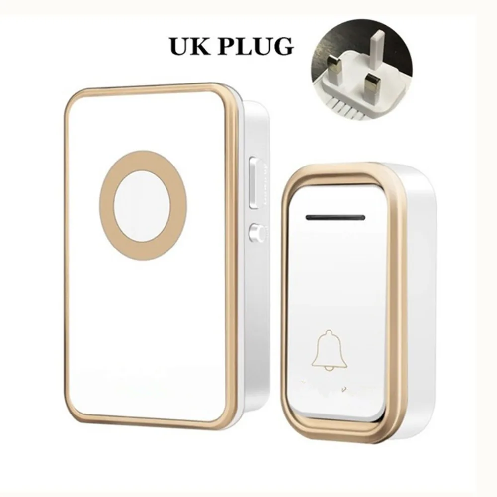 Door Bell Wireless Doorbell Newest 300M AC 110 220V Button Waterproof