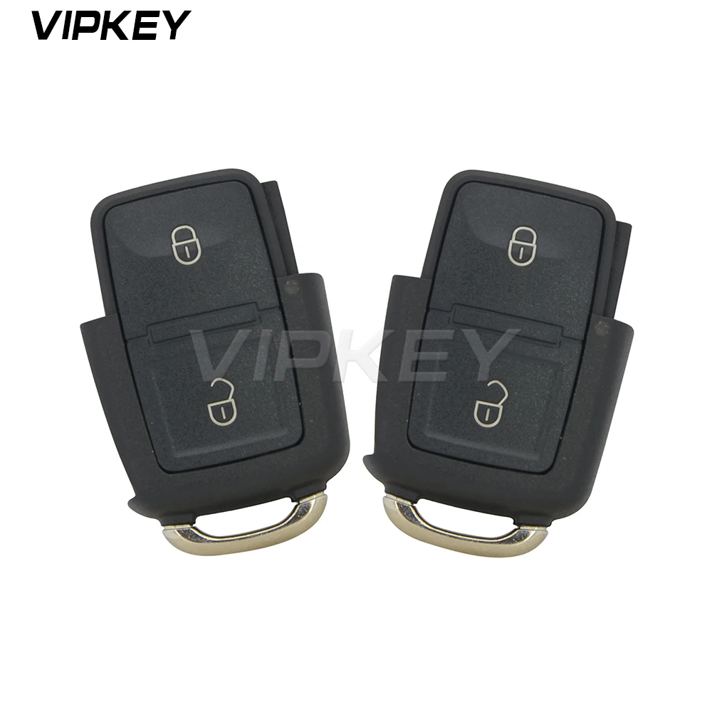 Remotekey 2 шт. флип автомобиль дистанционного ключа HU66 для VW Volkswagen Golf Lupo Passat Polo кнопки