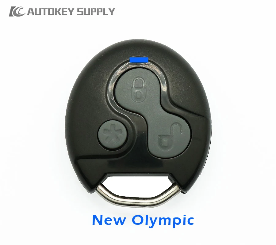 

Car-styling New Olympic Complete OLI 001 Blue light Chip frequency of 433Mhz for car key AKBPCP079