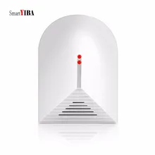 SmartYIBA 433 МГц беспроводной датчик разбития стекла детектор для Wi-Fi GSM сигнализация