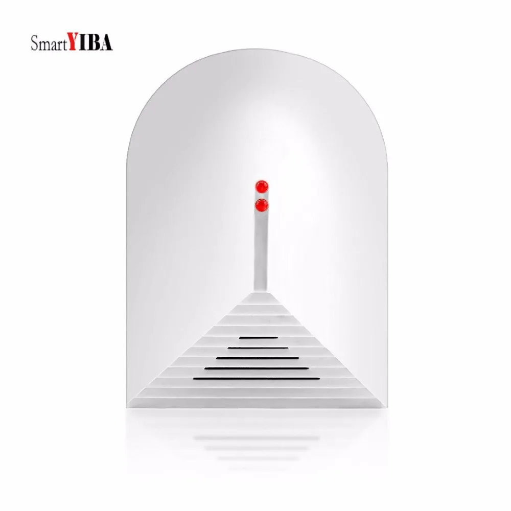 

SmartYIBA 433MHz Wireless Glass Break Sensor Detector For WIFI GSM Alarm System