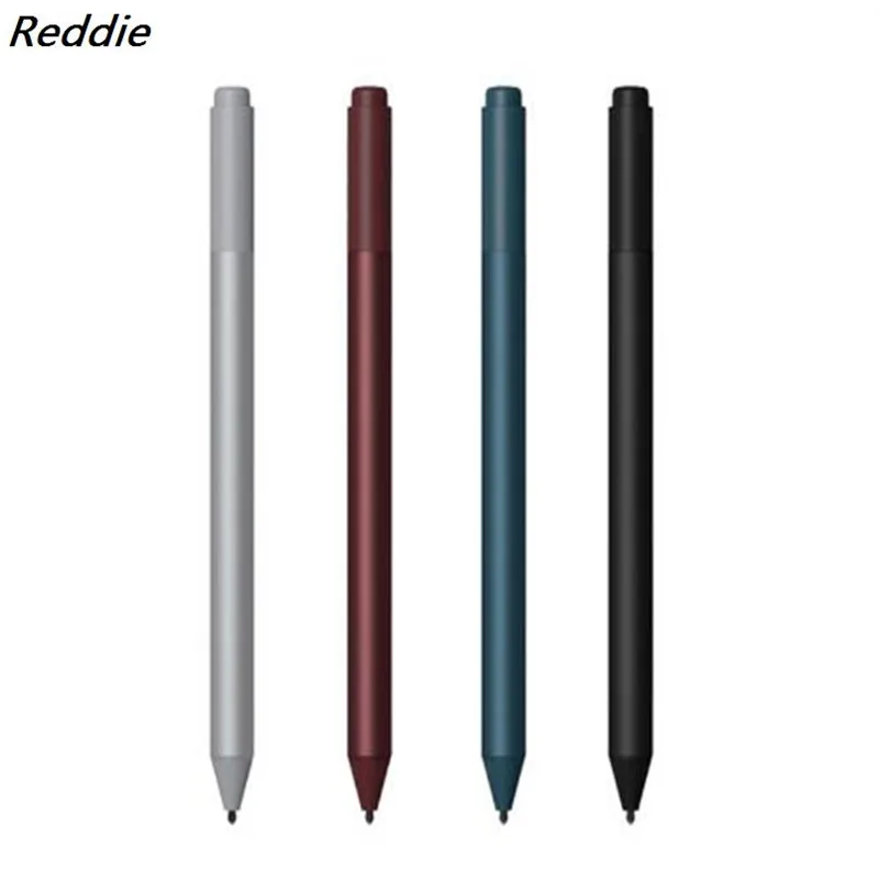 New Stylus Pen for Microsoft Surface Pro5 Silver Blutooth Capacitive Ballpoint pro 5