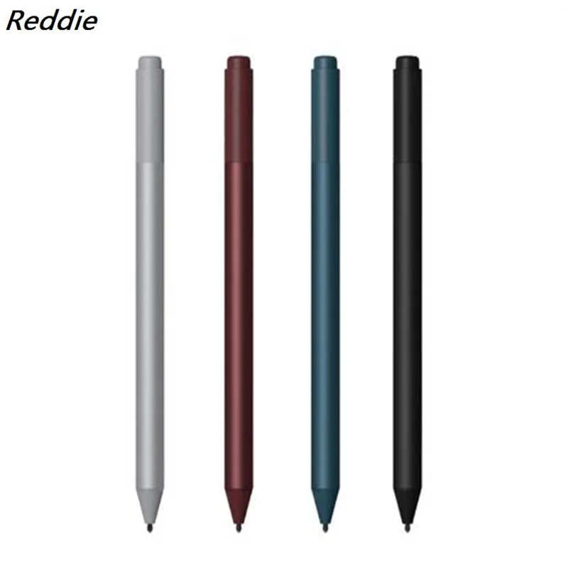 

New Stylus Pen for Microsoft Surface Pro5 Silver Blutooth Capacitive Ballpoint pro 5