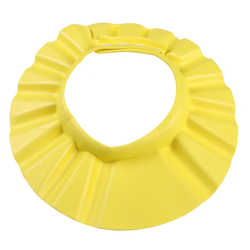 Convenient Practical Adjustable Baby Kids Shampoo Bath Bathing Shower Cap Hat Wash Hair Shield 3 Style