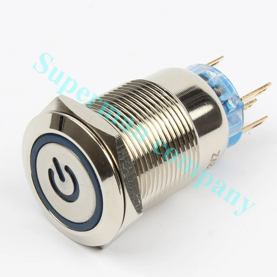 Buy Free shipping Waterproof metal brass Push Button