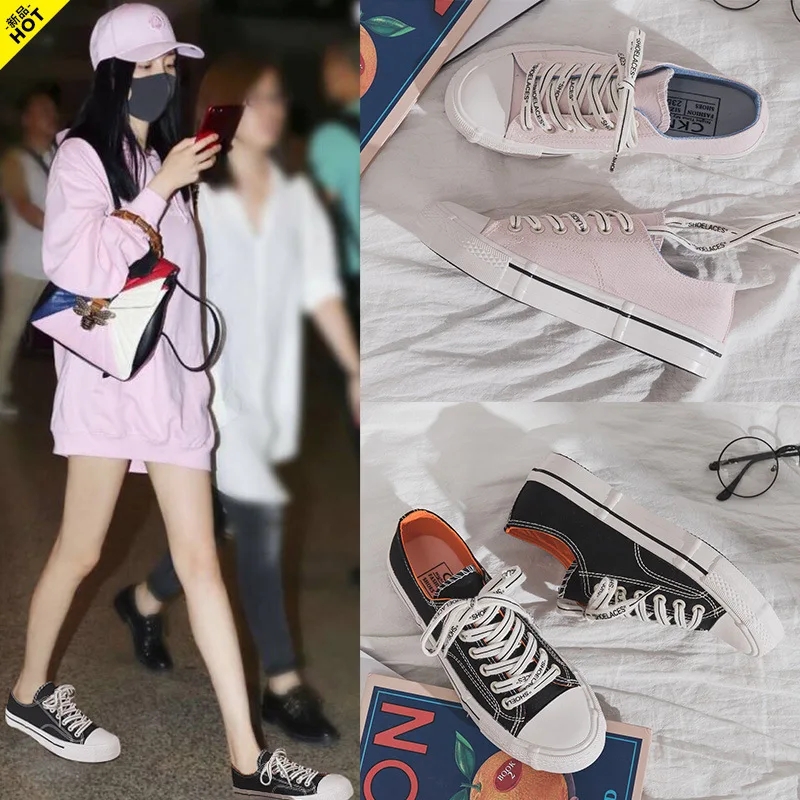 

Shoes Woman All-match. Basics Skate Shoes Ins Women's Shoes----MAM