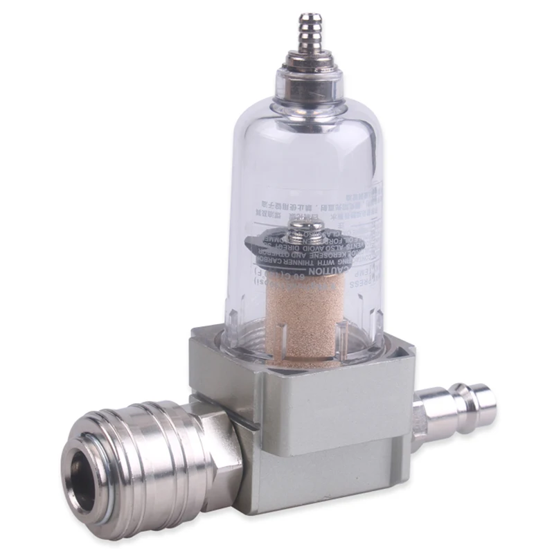 Фильтр сжатого воздуха сепаратор воды Olabscheider включает быстрый соединитель 1/4 дюйма