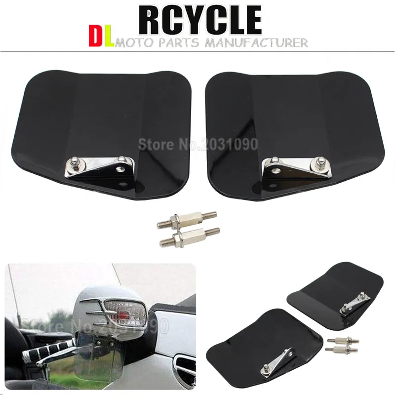 

New Rear View Lens Windshield WindScreen for Honda Goldwing GL1800 2001-2015