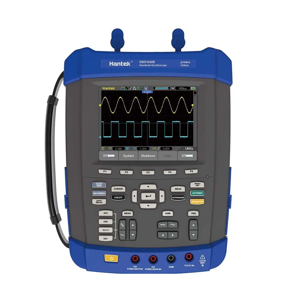 O089 DSO1202E Bandwidth 200MHz 1GSa/s 5in1 Digital Oscilloscope