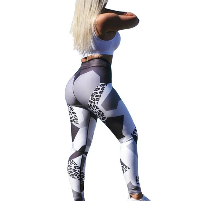 

Yoga Pants Women Real Ropa Deportiva Mujer Gym 2018 Running Leggings Women Yoga Pants Workout Trainning Fitness Sportswear D18