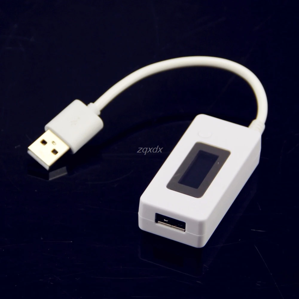 

LCD USB Voltage Current LED Charger Tester Capacity Detector Power Supply Bank Z09 Drop ship