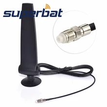 Superbat GSM/CDMA/3g/4G мобильный телефон FME штекер разъем Omni усилитель Сигнала Антенна+ держатель