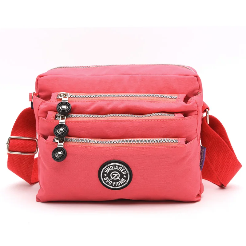 

2017 New Waterproof Nylon Women Messenger Bags Original Style Casual Clutch Carteira Female Shoulder Bags For Shopping bolsos