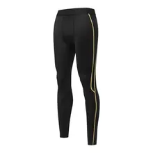 Spring Autumn Men Workout Fitness Compression Leggings Casual Pants Bottom Weight Lifting Bodybuilding Skin Tights Trousers