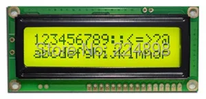 

16PIN Character COB 1602 LCD Module ST7066 IC 5V Backlight Parallel Interface