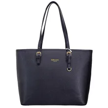 Bolsos mujer bandolera de marca famosa 2017 Cuero grande de la PU del bolso del totalizador