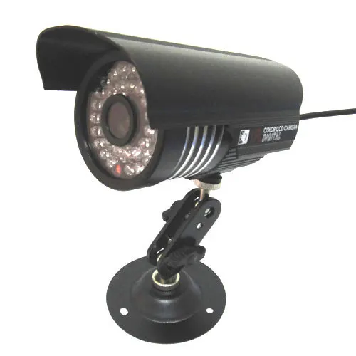 

1/3" 480TVL Sharp CCD IR Color Outdoor Weatherproof bullet Security CCTV Camera Surveillance System
