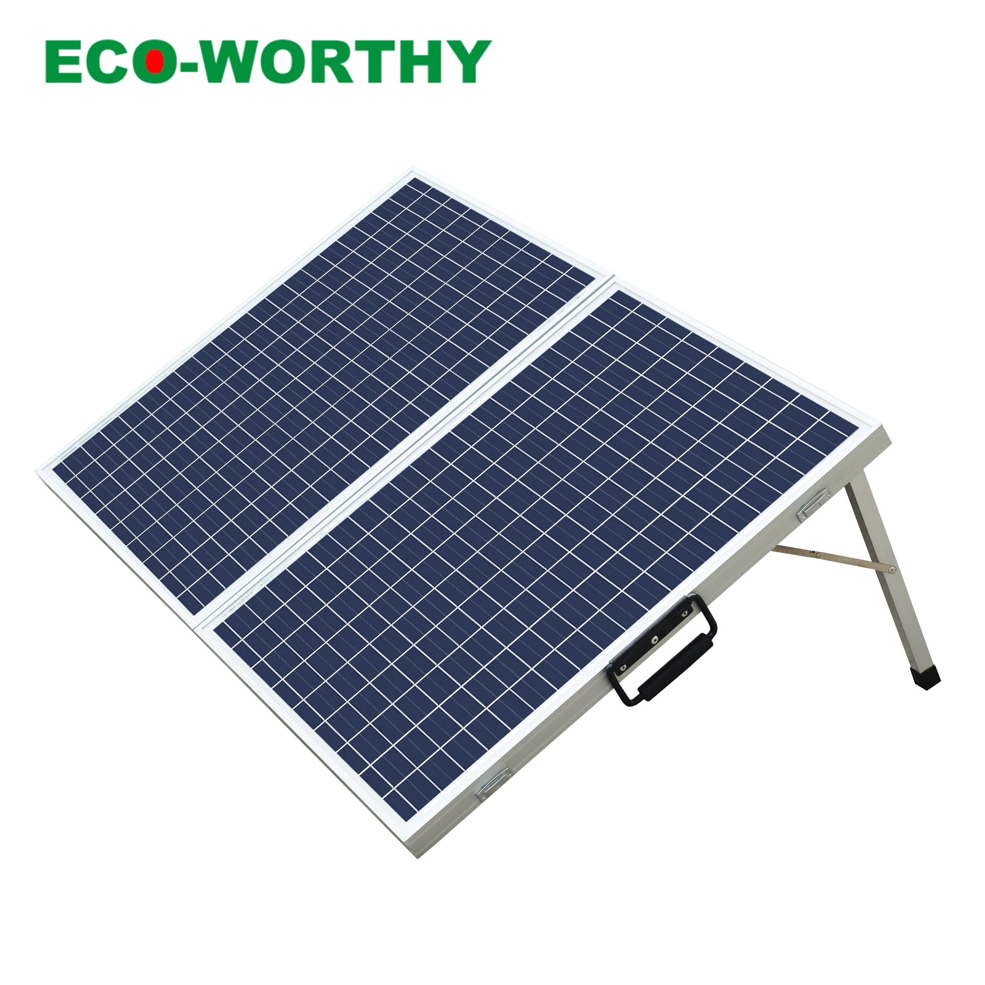 

ECOworthy 120W Foldable Poly Solar Panel Folding Portable Solar Charge 18v for home 12V battery charger caravans RV panel
