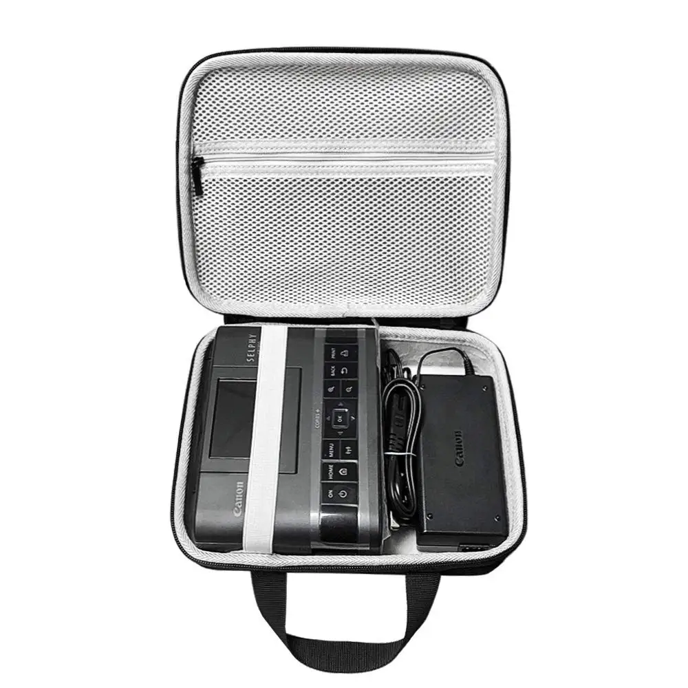 New Top Hard EVA Storage Travelling Box Protective Pouch Bag Carrying Case for Canon Selphy CP1200 / CP1300 Photo Printer