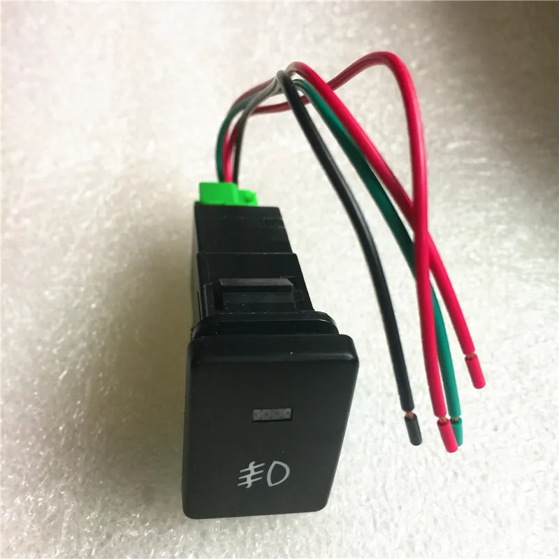 Front Fog Light Switch, Fog Lamp Switch, for Toyota Yaris, Prado, RAV4
