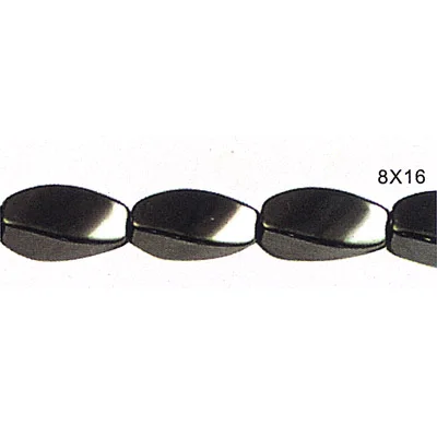 Hematite Twist Beads 8x16 mm | Украшения и аксессуары