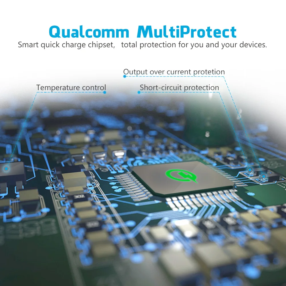 LEIZHAN usb Автомобильное зарядное устройство dual для телефона Qualcomm Быстрая зарядка 3 0