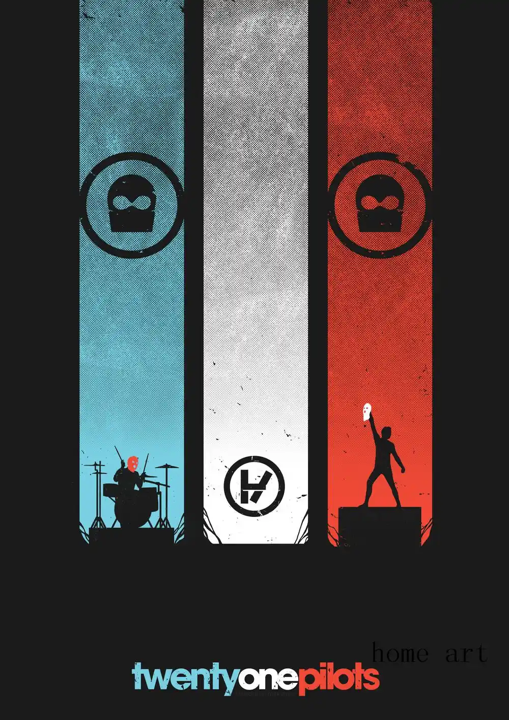Twenty One Pilots Merch Poster