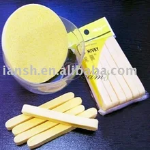 Компрессионная для лица губка для чистки водорослей, спонж для лица, слойка для очистки лица, 120 шт