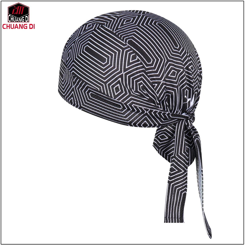 cheap ZM New chuangdi Men Bicycle Bike Sweat Proof Hat Headband Riding Cycling Scarf Polyester Outdoor Sports Head Wear Cap