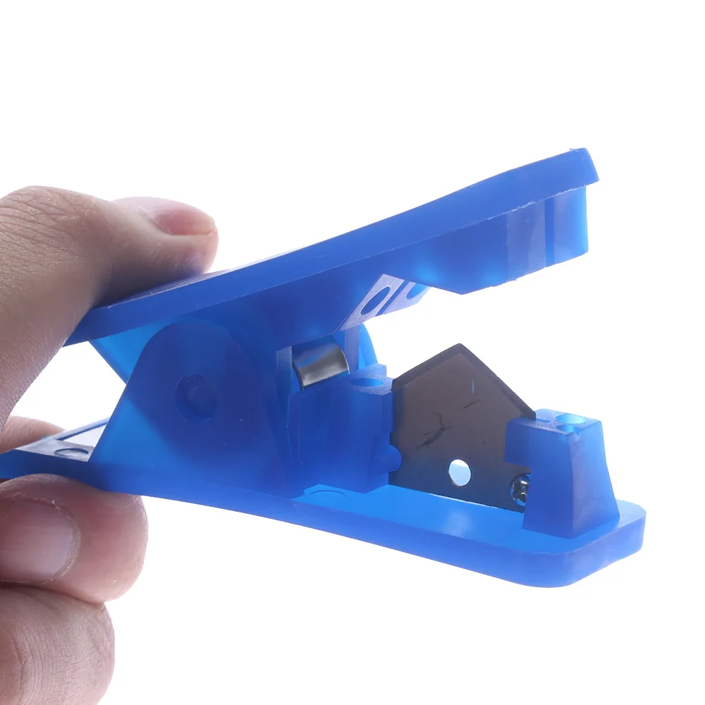 Soft Rubber Silicone PVC PU Nylon Tube Plastic Pipe Hose Cutter Cut Up Scissors 