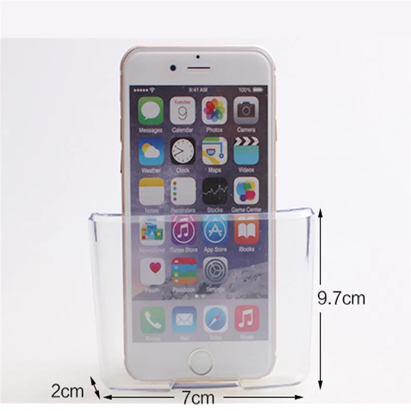 Universal Car Auto Accessories Organizer Storage Bag Box Transparent Holder (2)