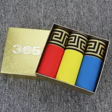 CHENKE365 Brand 3 Pcs/lot New Men's Boxer U Convex Phnom Penh Cotton Men's Business Shorts Men Modal Boxer