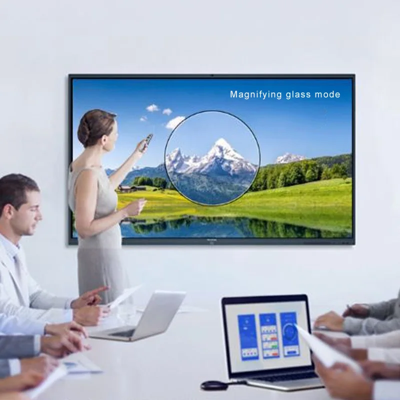 

Digital Laser Presentation Remote Wireless PowerPoint Pen with LCD Timer WIF66