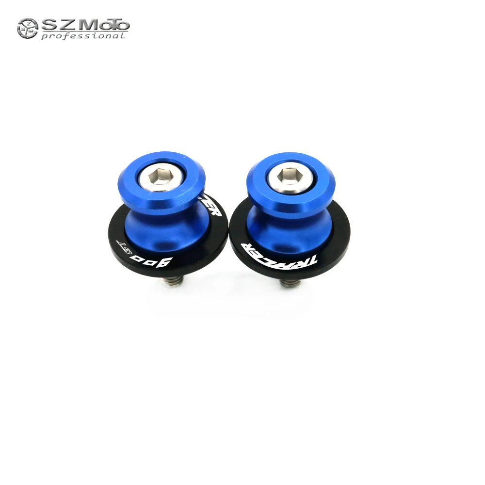 

For YAMAHA TRACER 900 GT TRACER 900/GT TRACER900GT 2018 2019 Motorcycle Accessories Swingarm Spools slider M6 stand screws