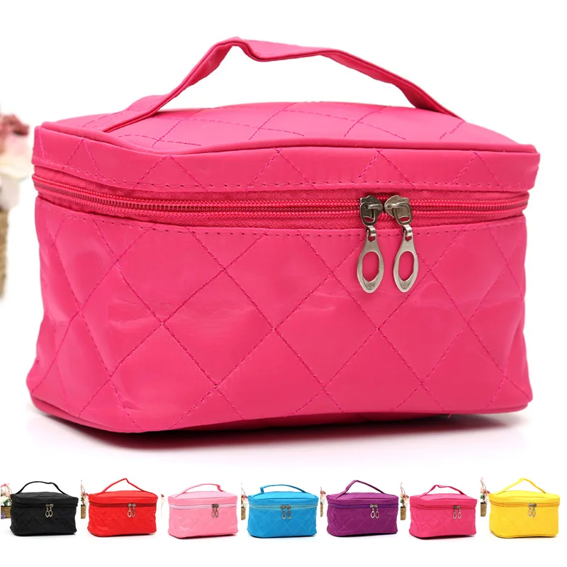 Fashion Lady Organizer Bag Multi Functional Cosmetic Storage Bags Women