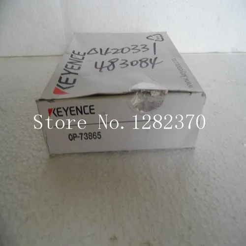 

[BELLA] new Japanese original authentic KEYENCE OP-73865 sensor spot --2PCS/LOT