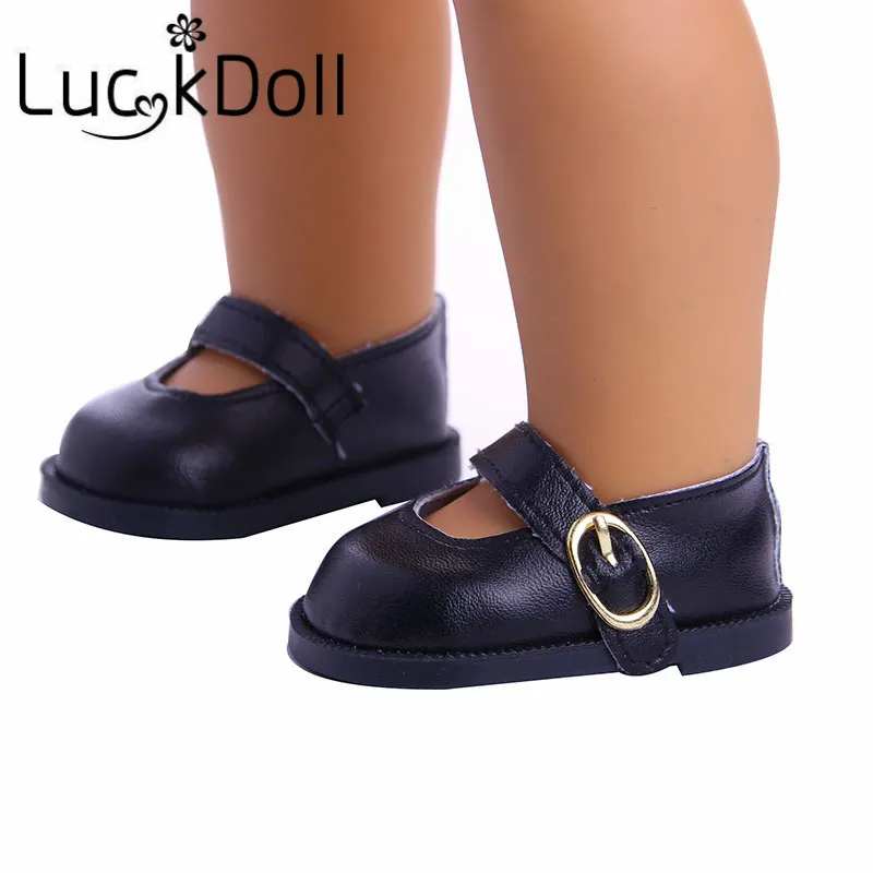 LUCKDOLL4 модели принцесса обувь подходит 18 дюймов американский и 43 см Кукла одежда аксессуары, игрушки для девочек, поколение, подарок на день рождения