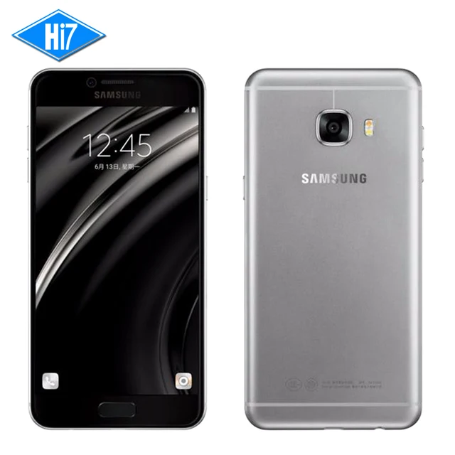 New Original Samsung Galaxy C7 Mobile Phone 4GB RAM 32/64GB ROM 16MP Camera 5.7 inch Smart Cell Phone 3300mAh Android6.0