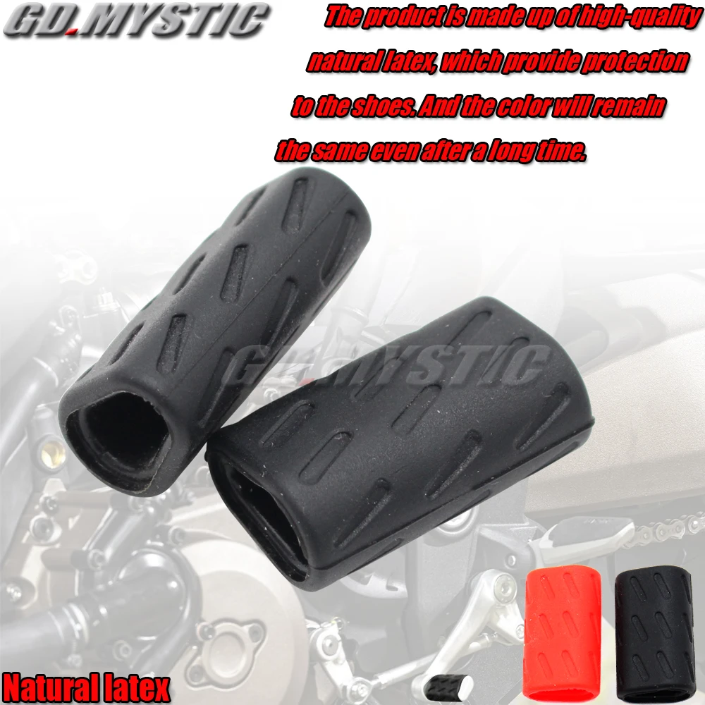 

Motorcycle Shift Lever Toe Peg Silica Gel Foot Pad For DUCATI 848 EVO 899 959 1098 1198 1199 1299/S/R panigale