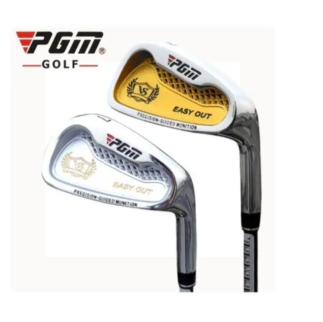 Pgm رجل امرأة جديدة رقم 7 golf irons. نوادي الجولف الحديد مع الجرافيت رمح الجولف مجانية