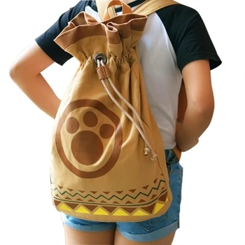 

2018 HOT SALE Monster Hunter cos Airou Airu Cat Paw Shoulder Bag Backpack Cosplay Gift