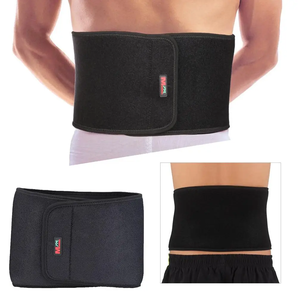 Magnetic Heat Waist Belt Brace Self Heat Pad Lower Back Pain Relief ...